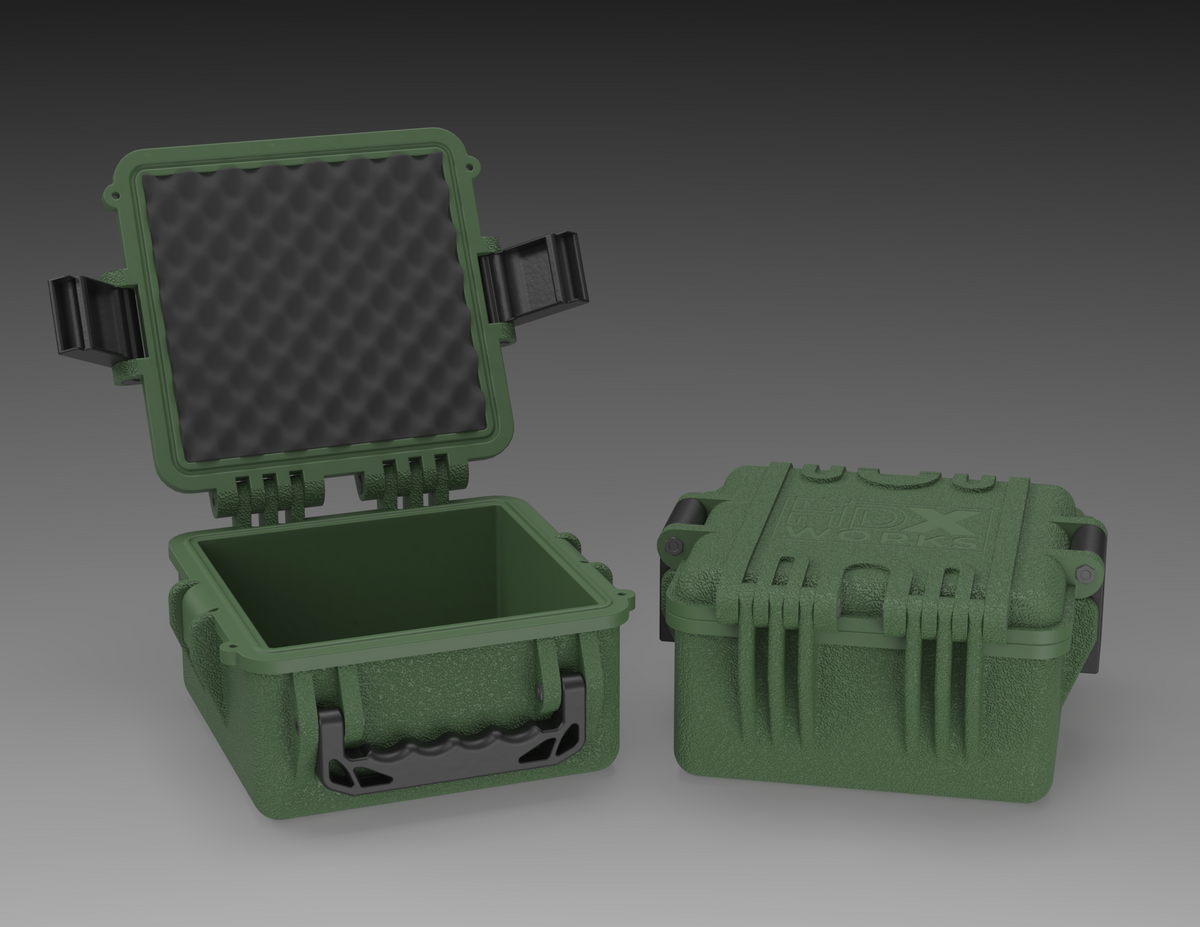 HDX Hard Case