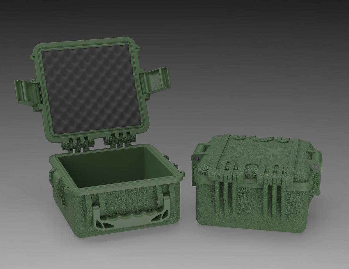 HDX Hard Case