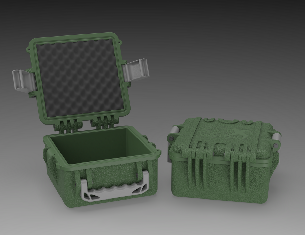 HDX Hard Case