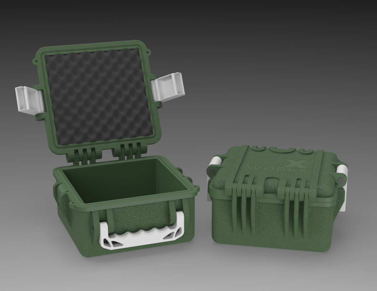 HDX Hard Case