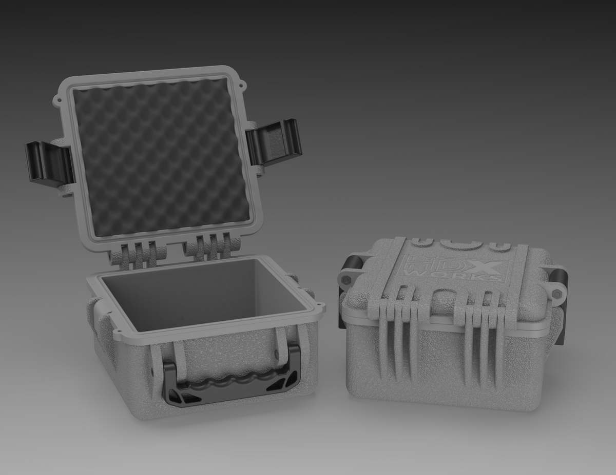HDX Hard Case