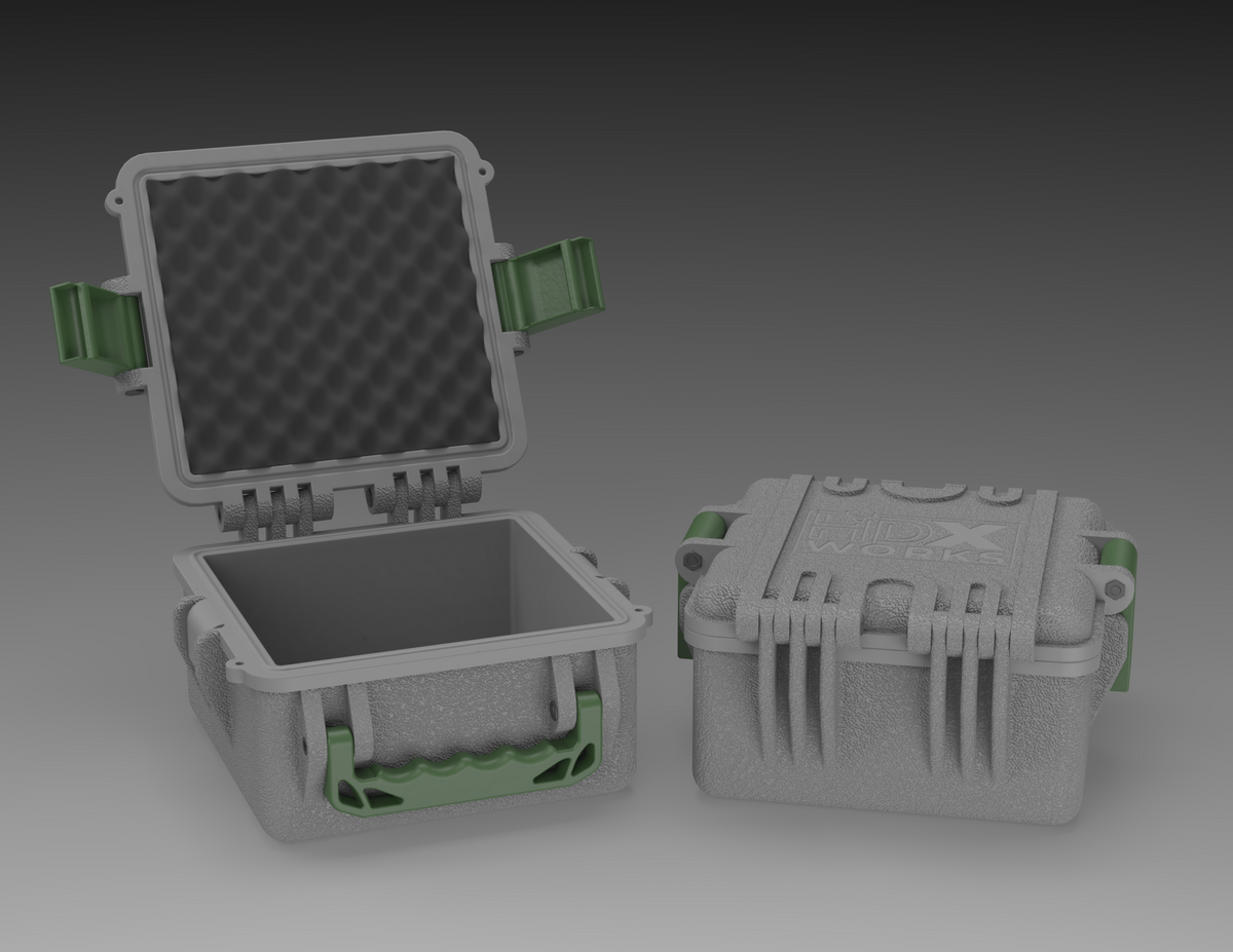 HDX Hard Case