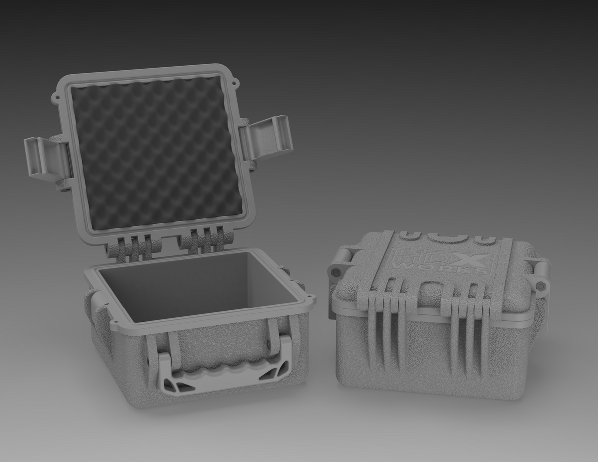 HDX Hard Case